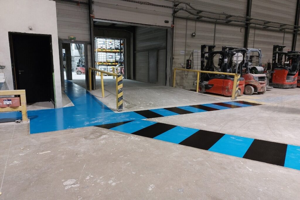 Sapeint Peintre Industriel France Rennes Marquage 6