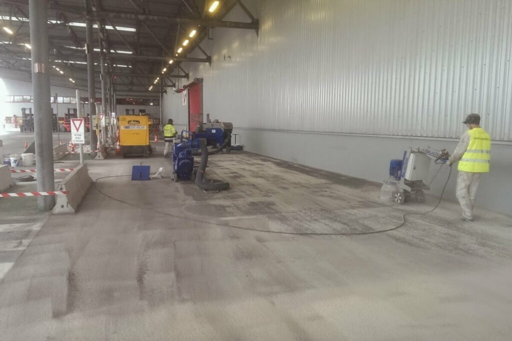 Sapeint Peintre Industriel France Rennes Preparation De Sol 2