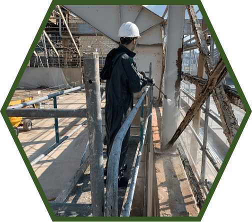 Sapeint Peintre Industriel France Rennes Haute Pression