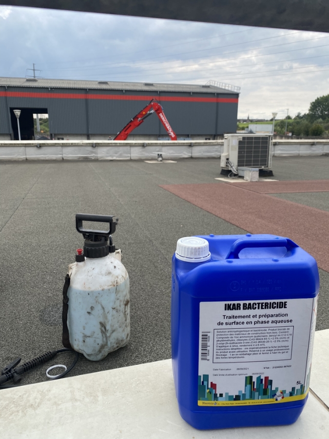 Sapeint Peintre Industriel France Rennes Cool Roof 1 1