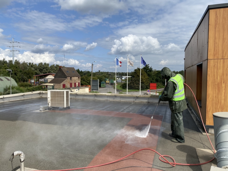 Sapeint Peintre Industriel France Rennes Cool Roof 3