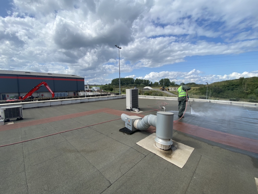 Sapeint Peintre Industriel France Rennes Cool Roof 4
