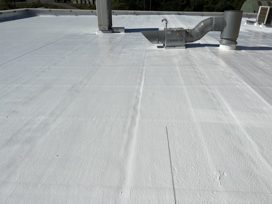 Sapeint Peintre Industriel France Rennes Cool Roof 7