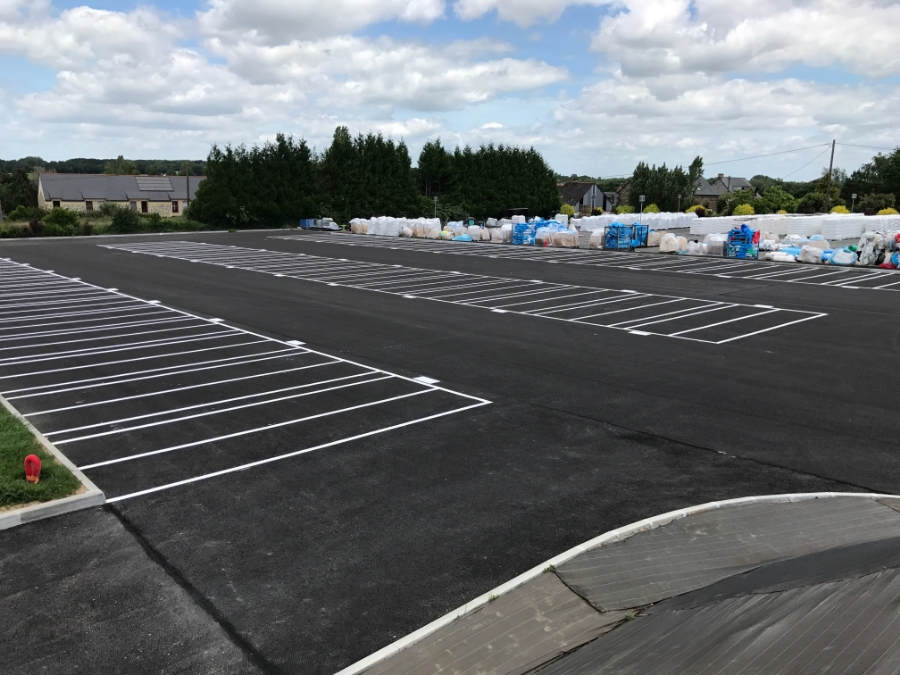 Sapeint Peintre Industriel France Rennes Marquage Routier Et Signalisation Au Sol 11