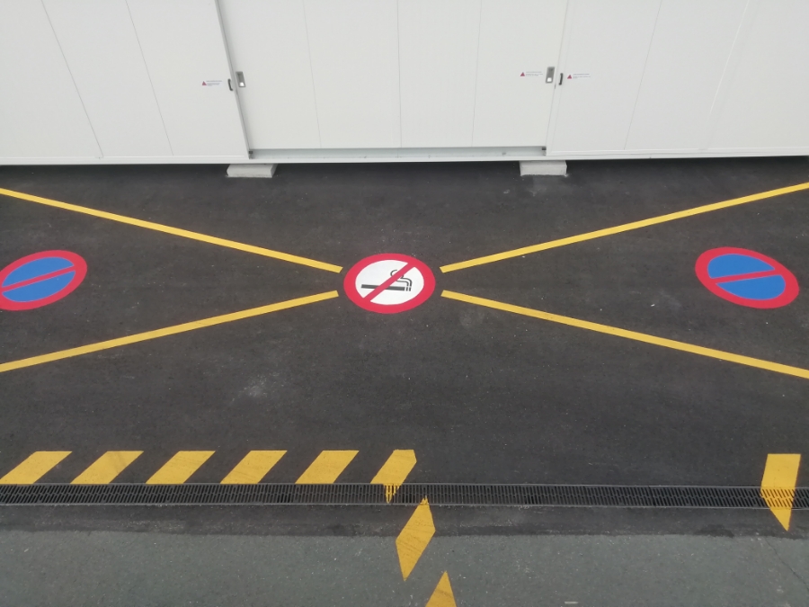 Sapeint Peintre Industriel France Rennes Marquage Routier Et Signalisation Au Sol 18