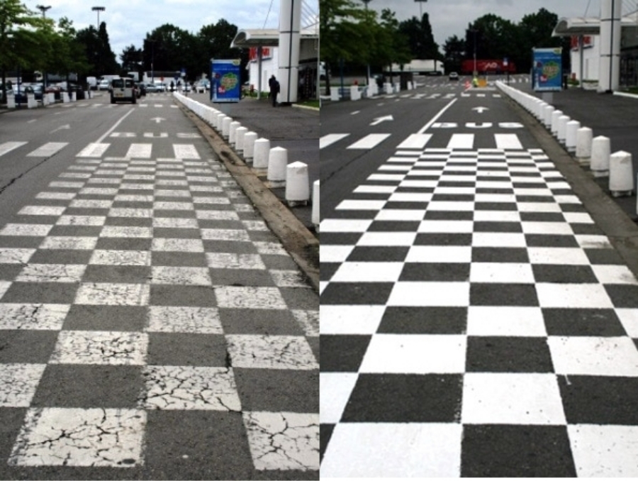 Sapeint Peintre Industriel France Rennes Marquage Routier Et Signalisation Au Sol 19