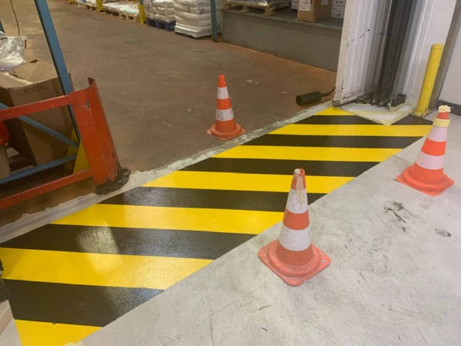 Sapeint Peintre Industriel France Rennes Marquage Routier Et Signalisation Au Sol 9