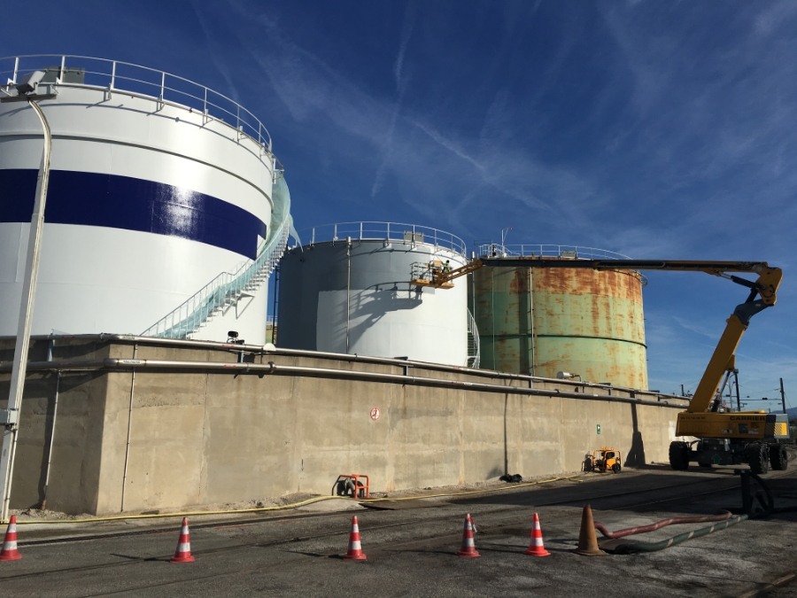 Sapeint Peintre Industriel France Rennes Traitement Anticorrosion 25